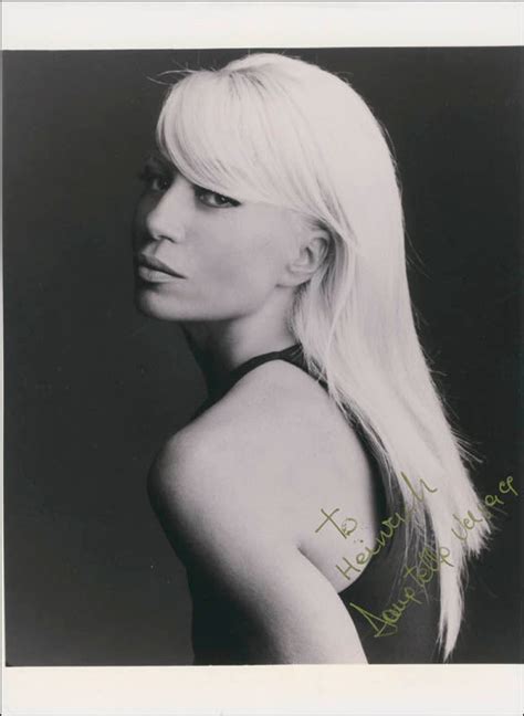 donatella versace 1970s